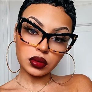 New Cat Eye Frame glasses women